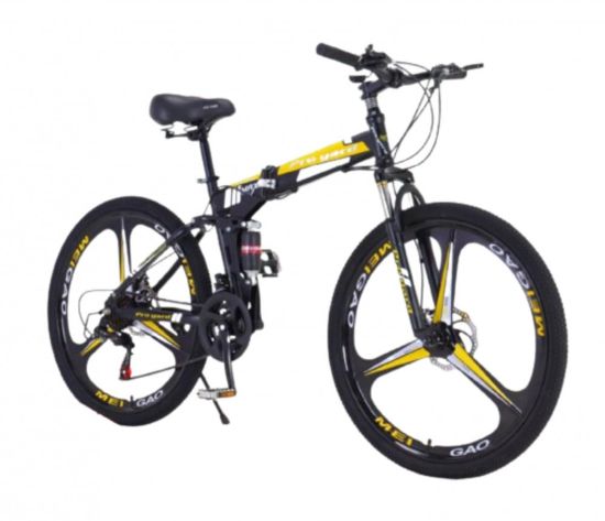 صورة دراجة قابله للطي مقاس 26 مع هدايا